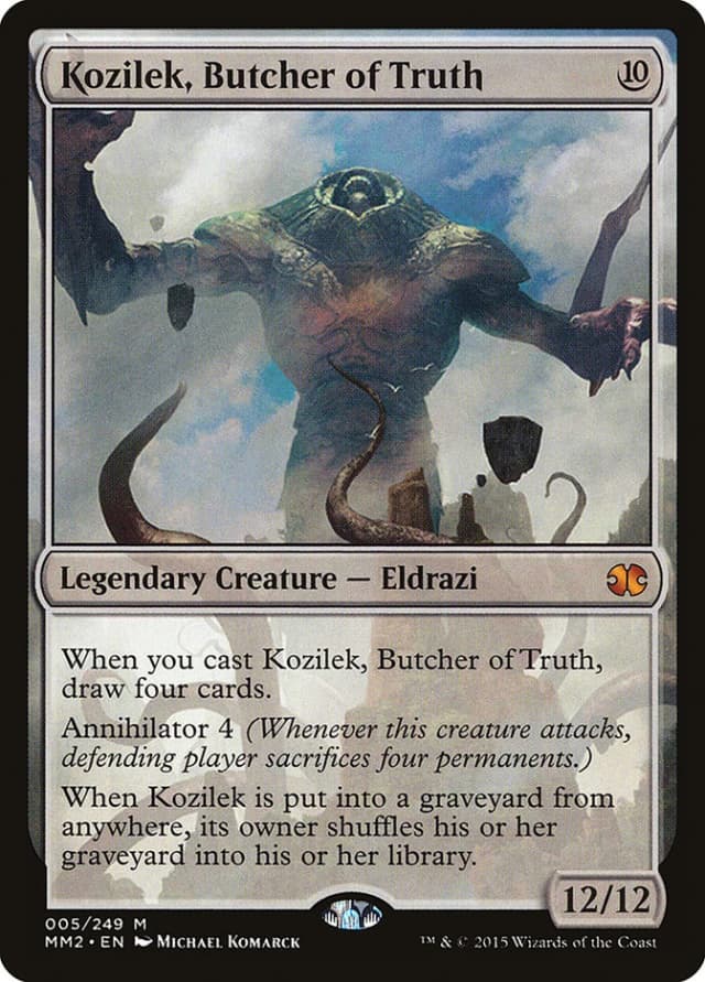 Kozilek, Butcher of Truth image