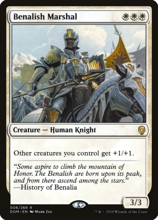 Benalish Marshal image