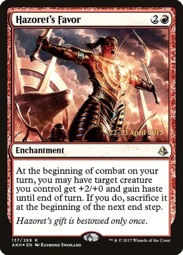 Hazoret's Favor image
