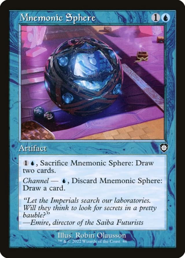 Mnemonic Sphere image