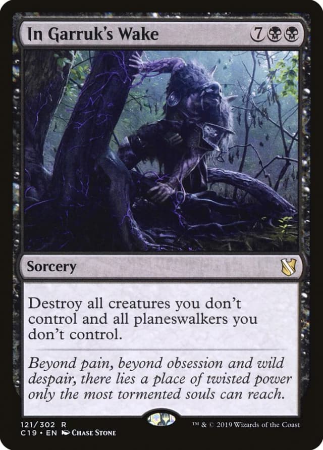 In Garruk's Wake image
