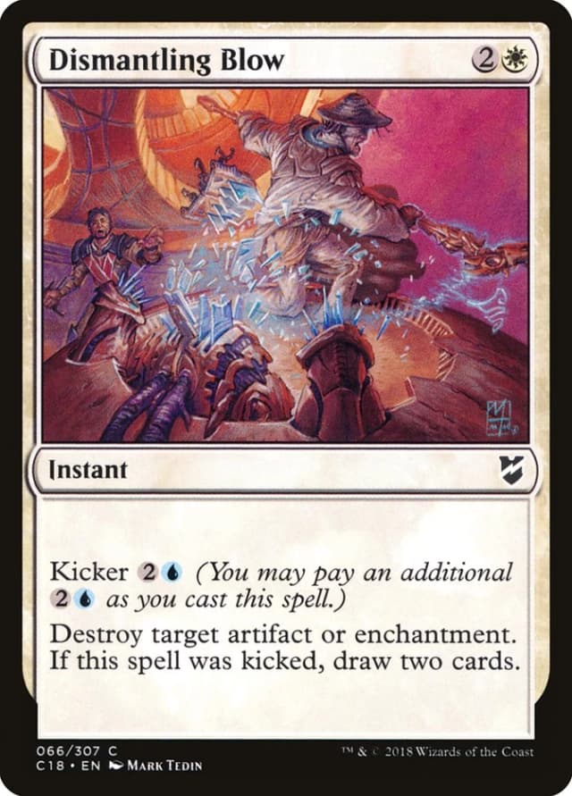Dismantling Blow image