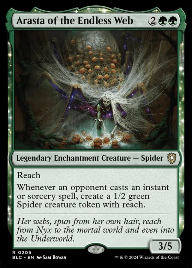 Arasta of the Endless Web image
