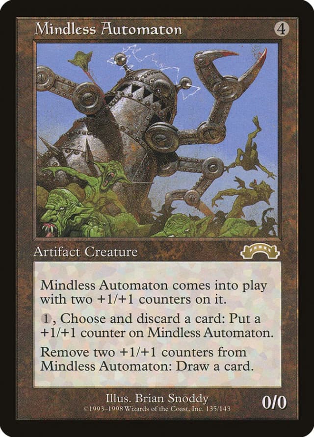 Mindless Automaton image