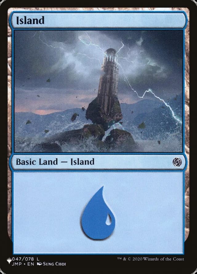 Island image