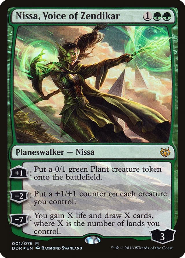 Nissa, Voice of Zendikar image