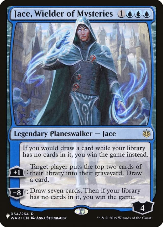 Jace, Wielder of Mysteries image