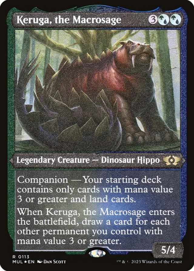 Keruga, the Macrosage image