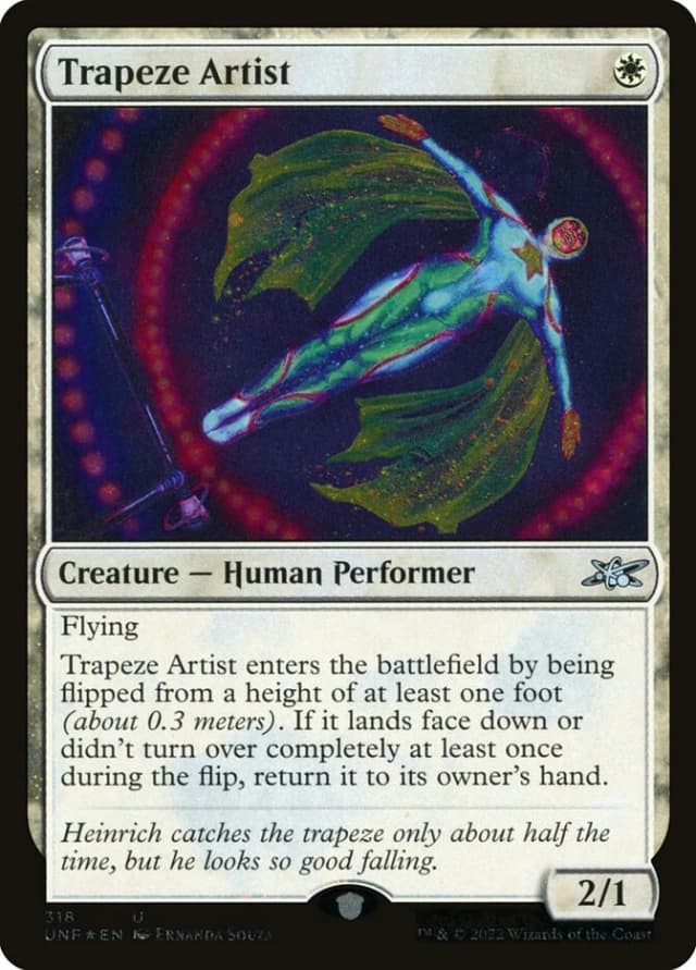 Trapeze Artist image