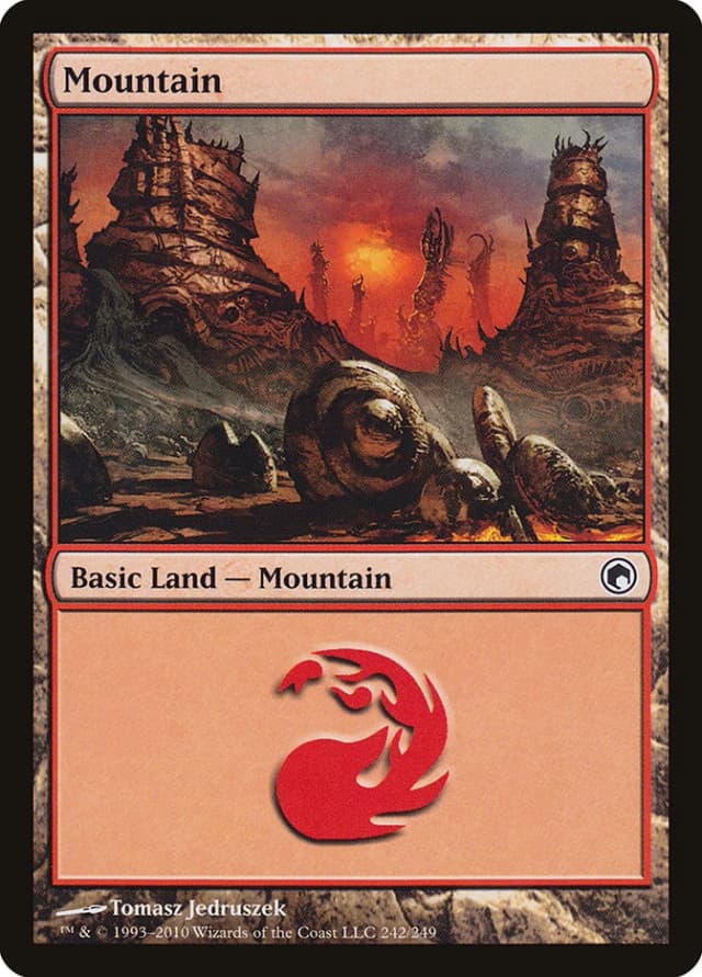 Mountain image