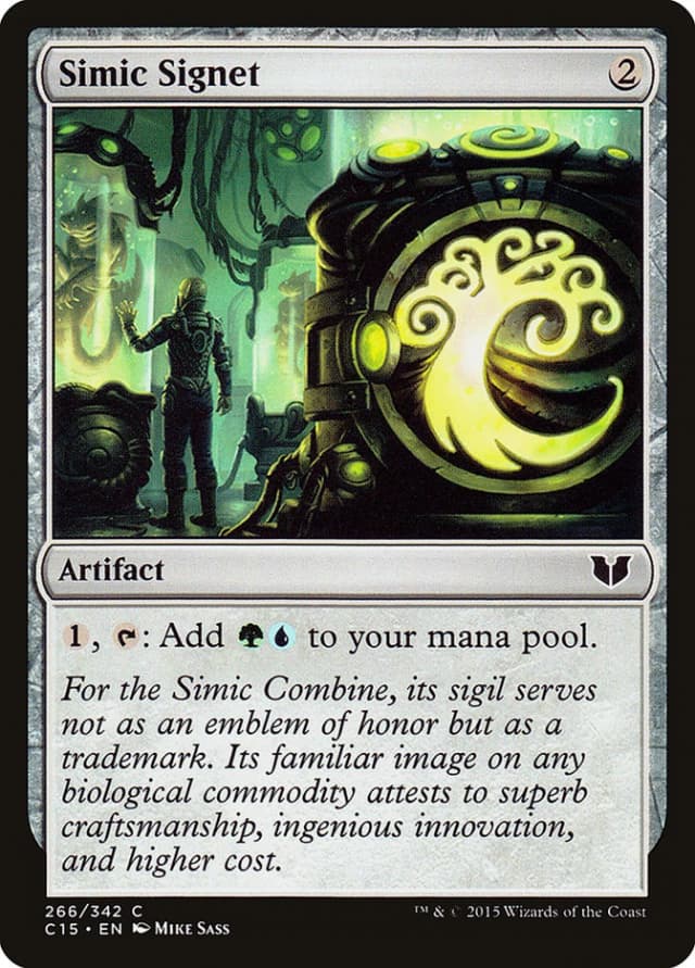 Simic Signet image