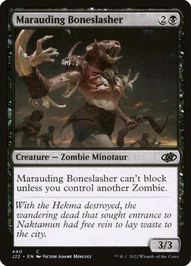 Marauding Boneslasher image