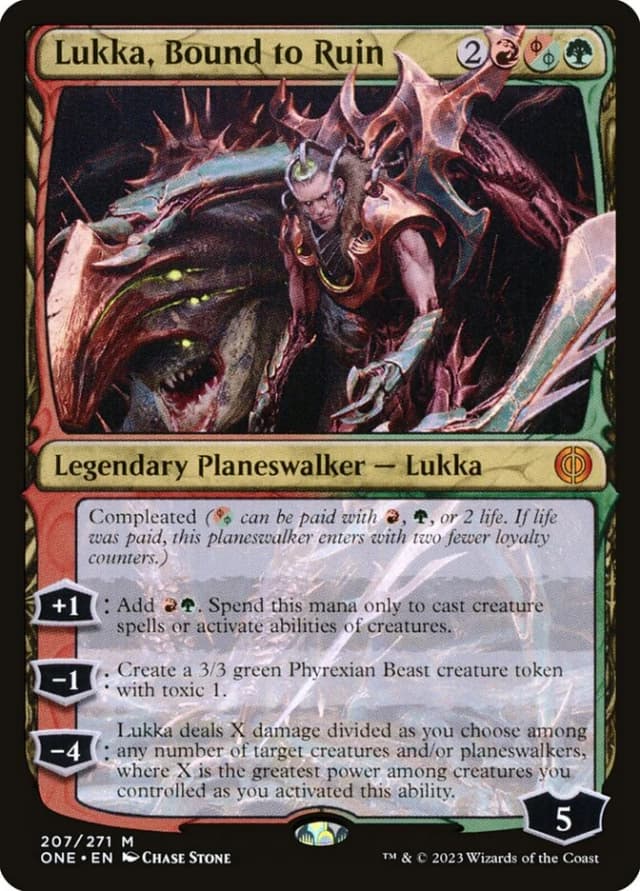 Lukka, Bound to Ruin image