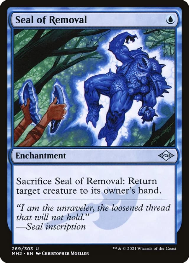 Seal of Removal image