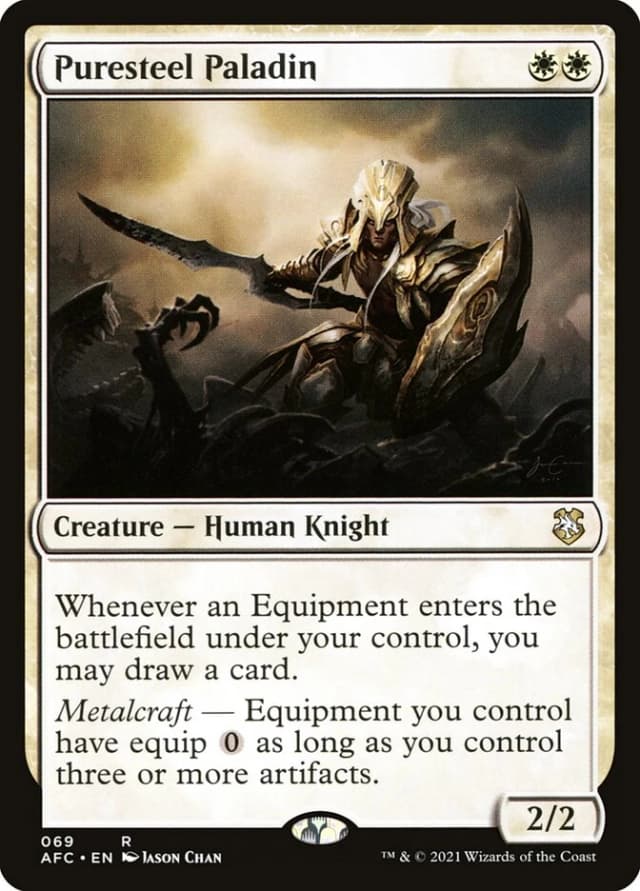 Puresteel Paladin image