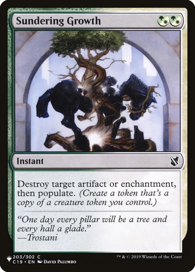 Sundering Growth image