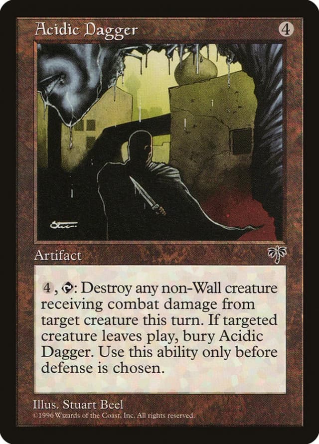 Acidic Dagger image