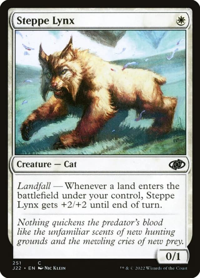Steppe Lynx image