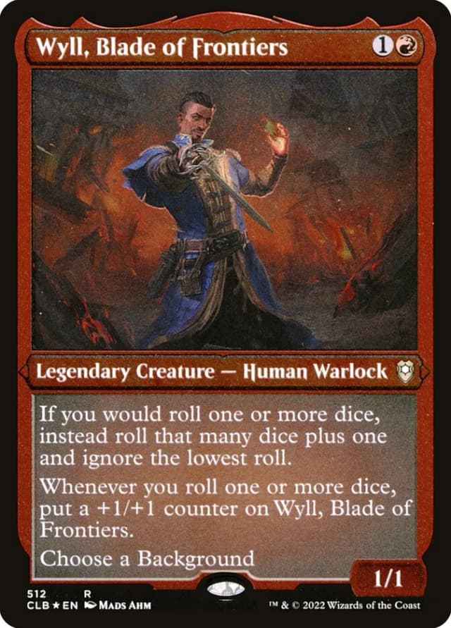 Wyll, Blade of Frontiers image