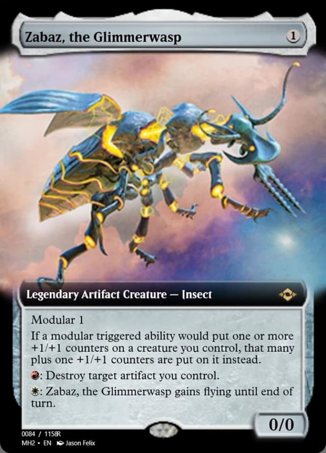 Zabaz, the Glimmerwasp image
