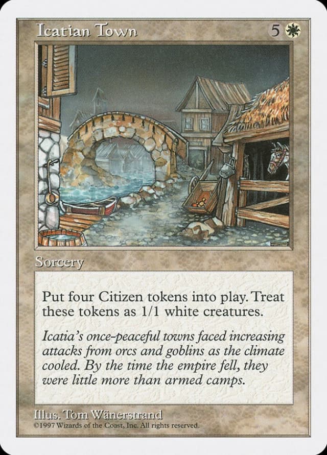 Icatian Town image