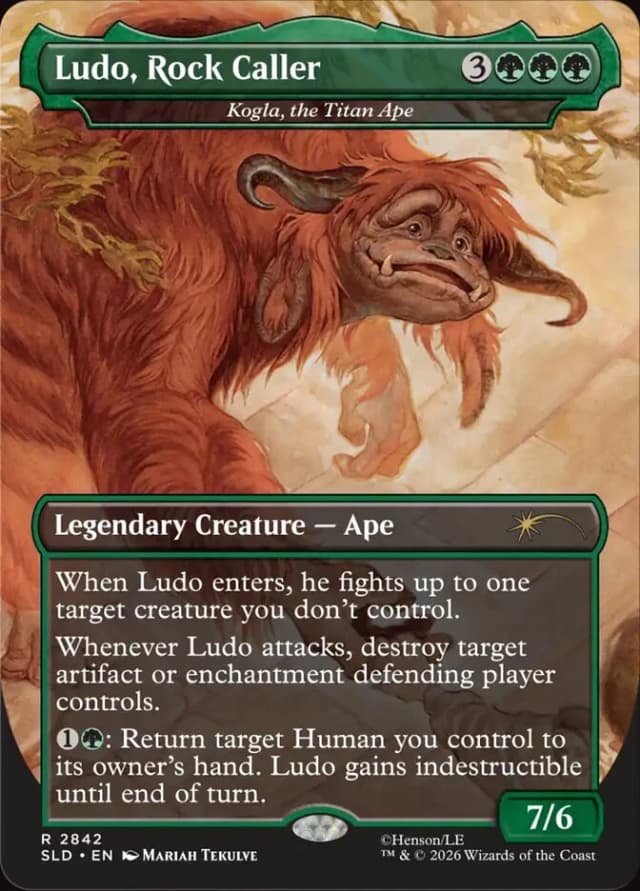 Kogla, the Titan Ape image