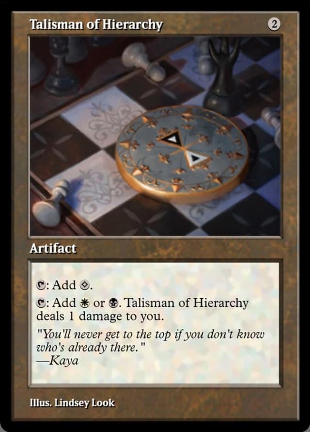 Talisman of Hierarchy image