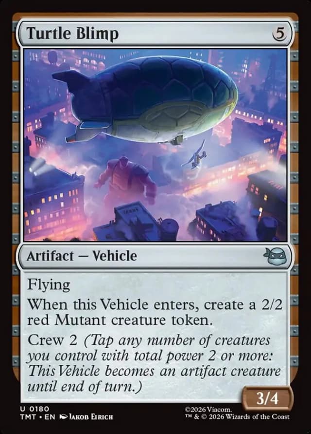 Turtle Blimp image