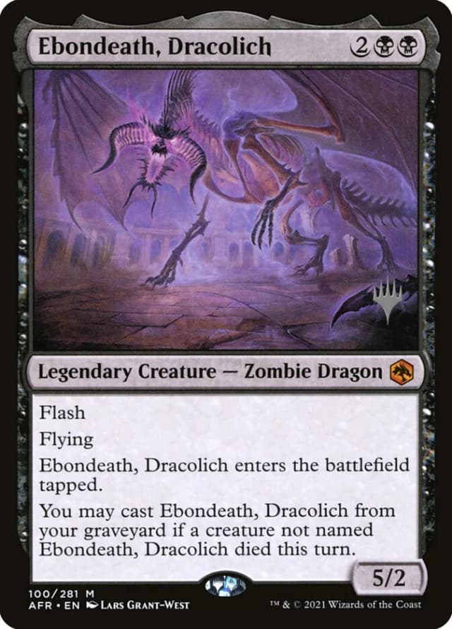 Ebondeath, Dracolich image