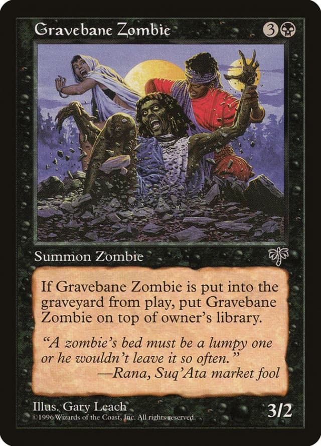 Gravebane Zombie image