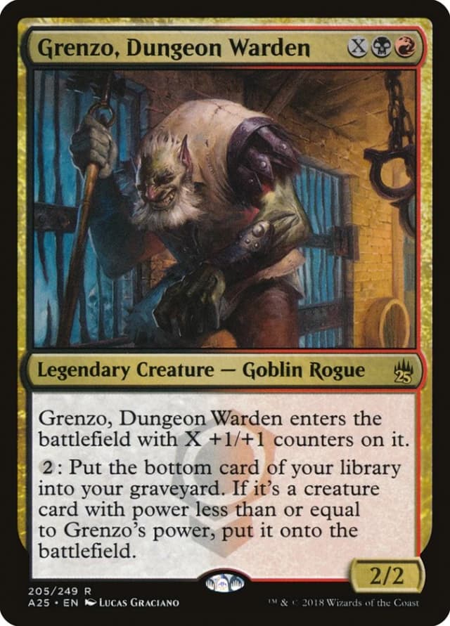 Grenzo, Dungeon Warden image