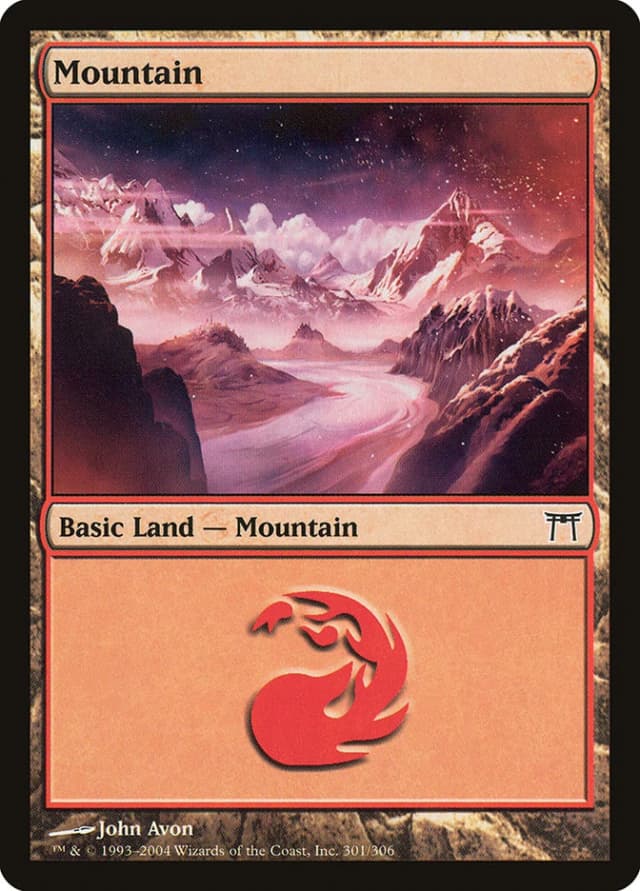 Mountain image