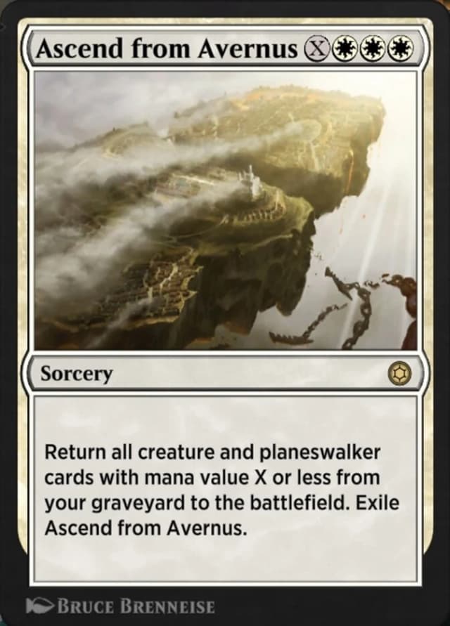 Ascend from Avernus image