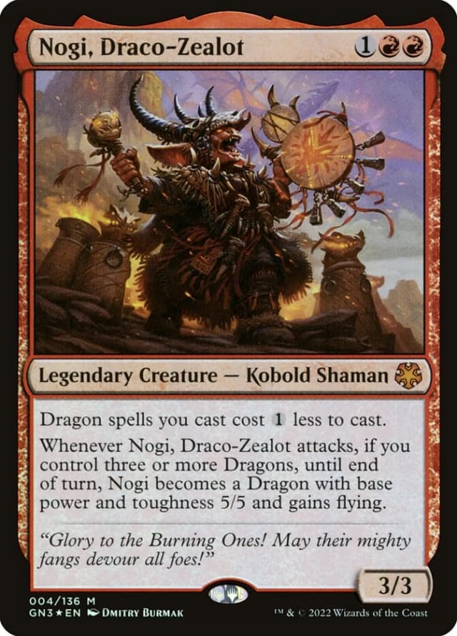 Nogi, Draco-Zealot image