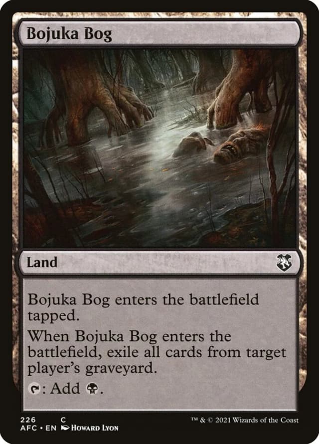 Bojuka Bog image