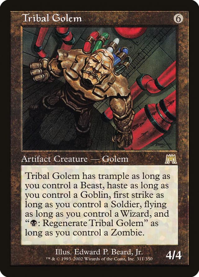 Tribal Golem image