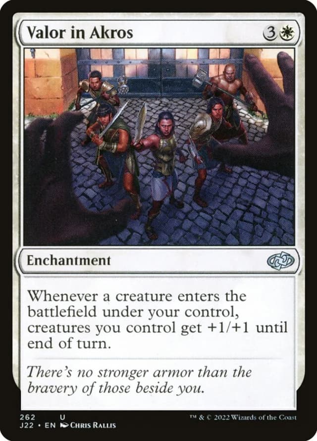 Valor in Akros image