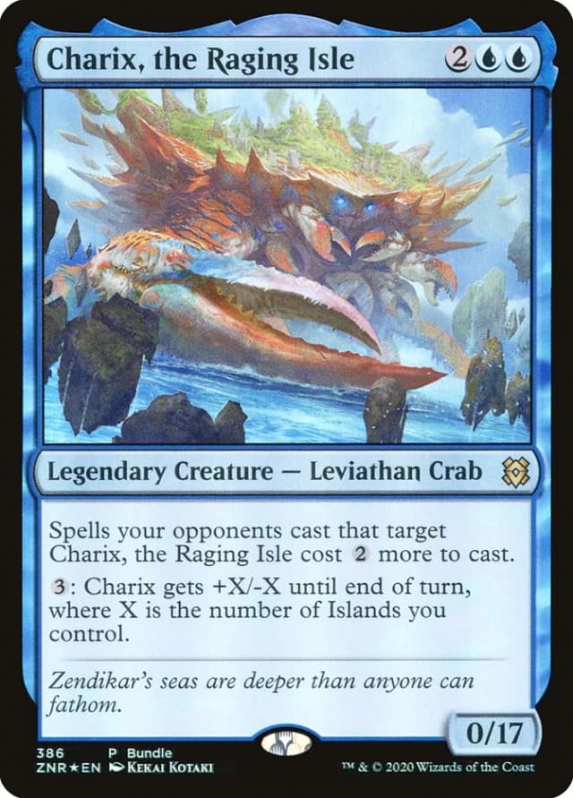 Charix, the Raging Isle image