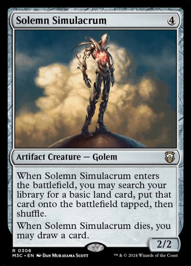 Solemn Simulacrum image