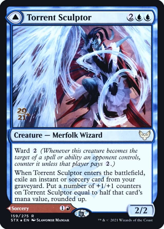 Torrent Sculptor // Flamethrower Sonata image