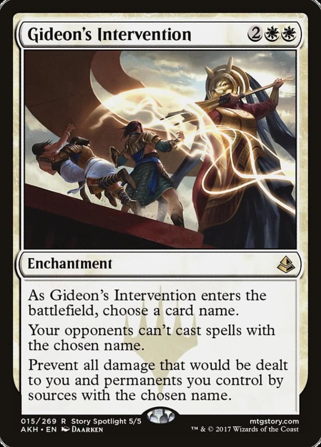 Gideon's Intervention image