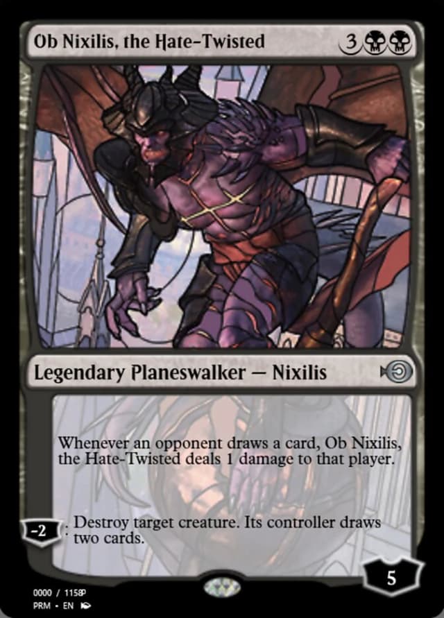 Ob Nixilis, the Hate-Twisted image