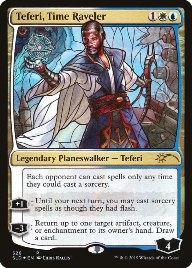Teferi, Time Raveler image