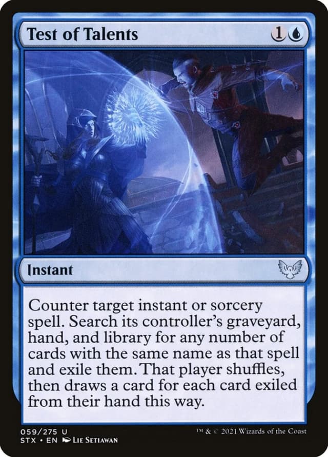 Test of Talents image