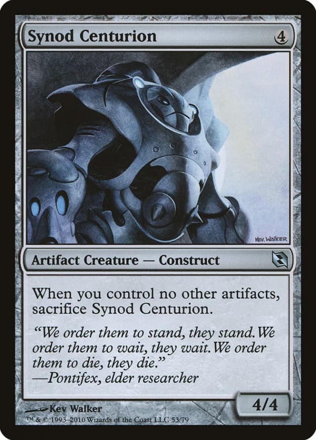 Synod Centurion image