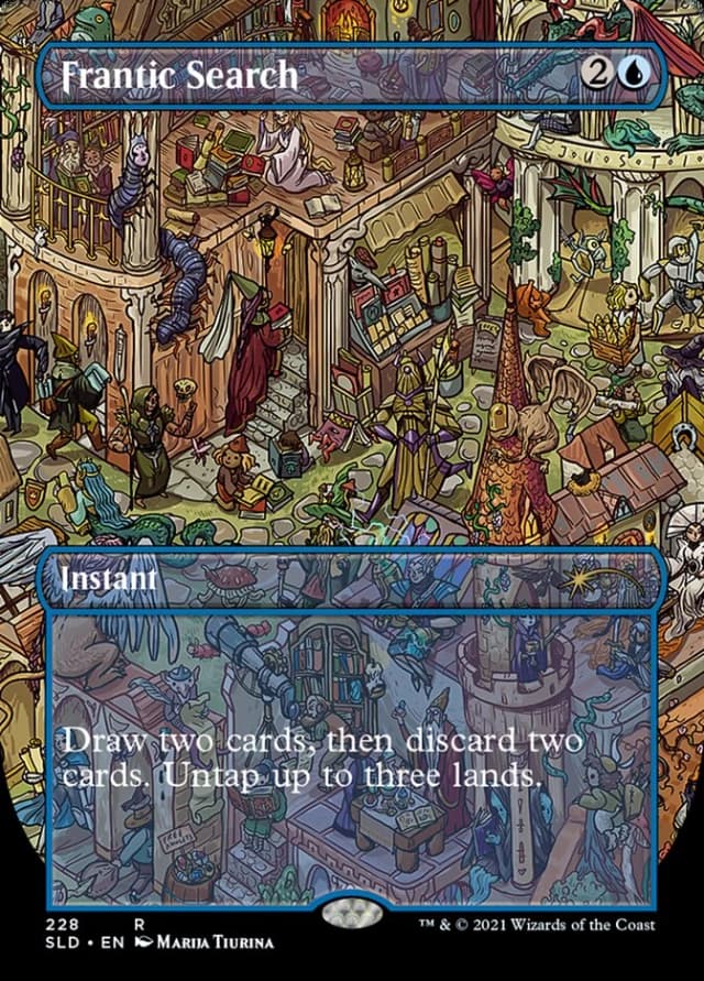 Frantic Search image