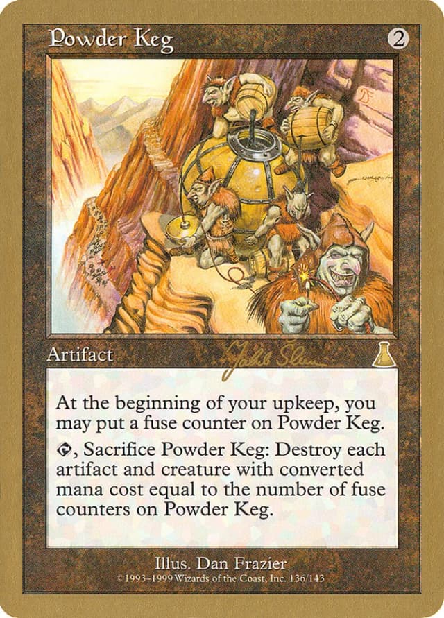 Powder Keg image