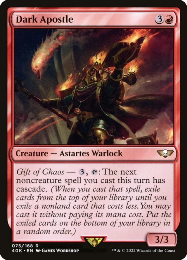 Dark Apostle image