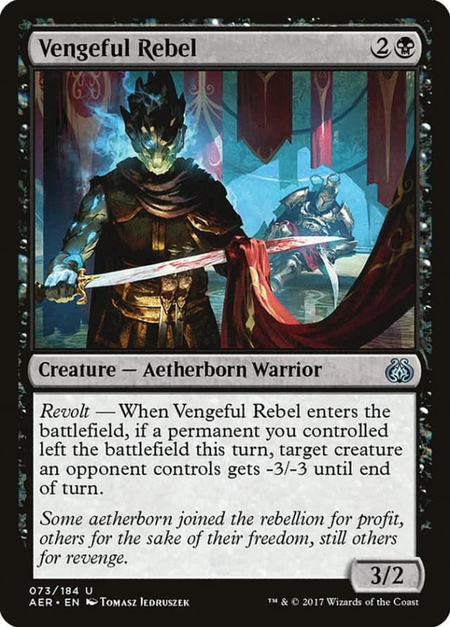 Vengeful Rebel image