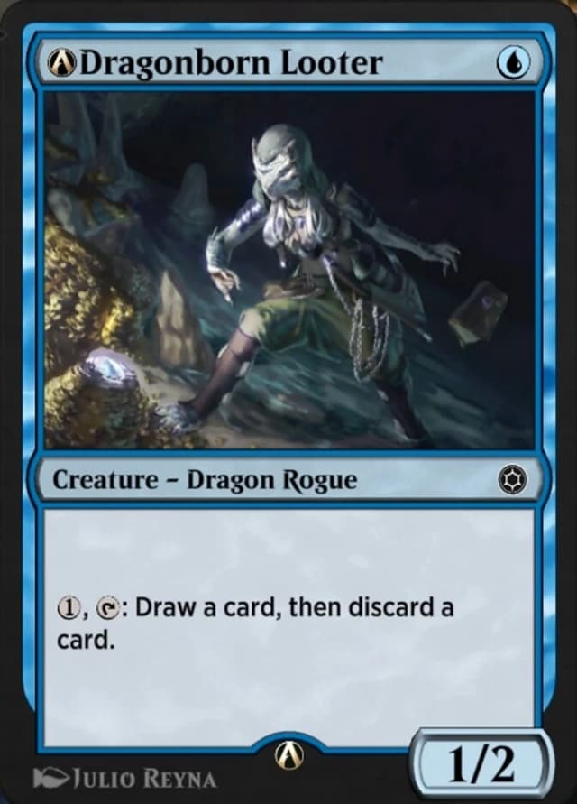 A-Dragonborn Looter image